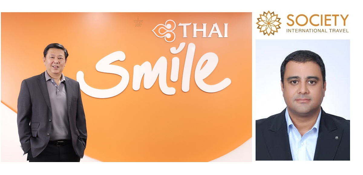 थाई स्माइल एयरवेजको जनरल सेल्स एजेन्टमा सोसाइटी इन्टरनेशनल ट्राभल सर्भिसेज नियुक्त